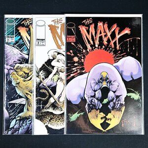 The Maxx 1-3 - 3 Book Lot 🔑 issue (1993)